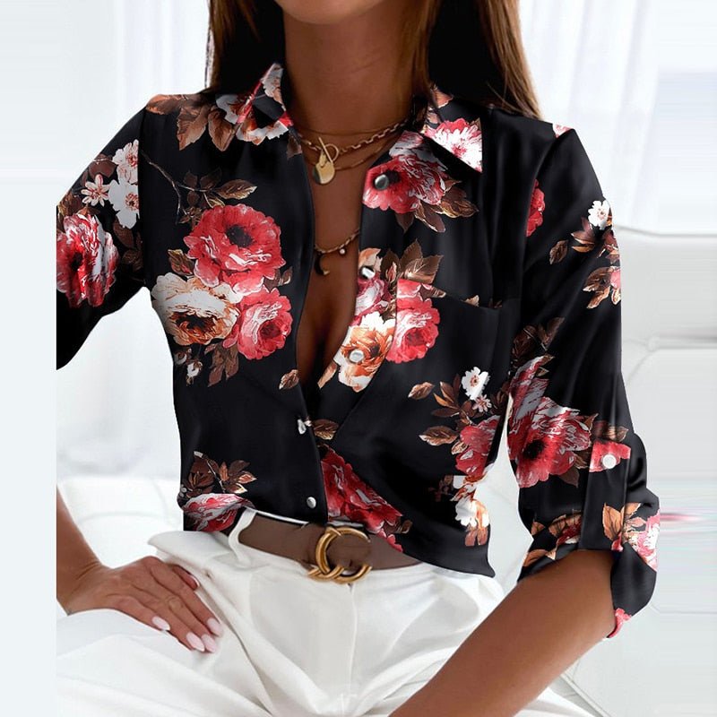 Elisa - Classic Collared Blouse 4