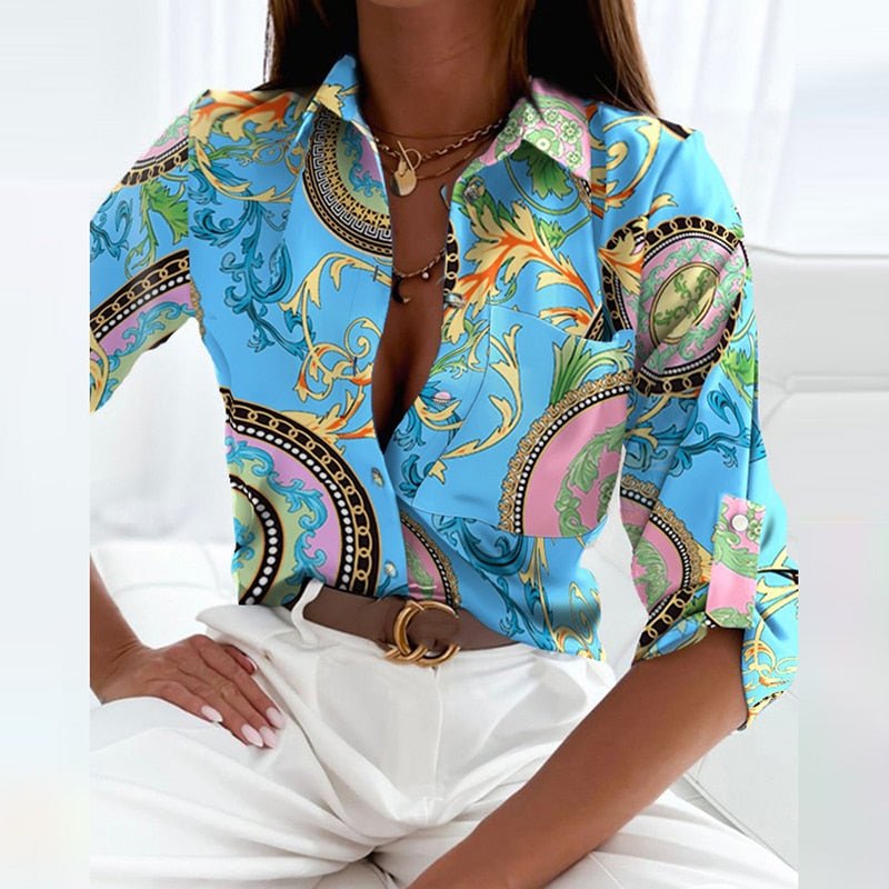Elisa - Classic Collared Blouse 6