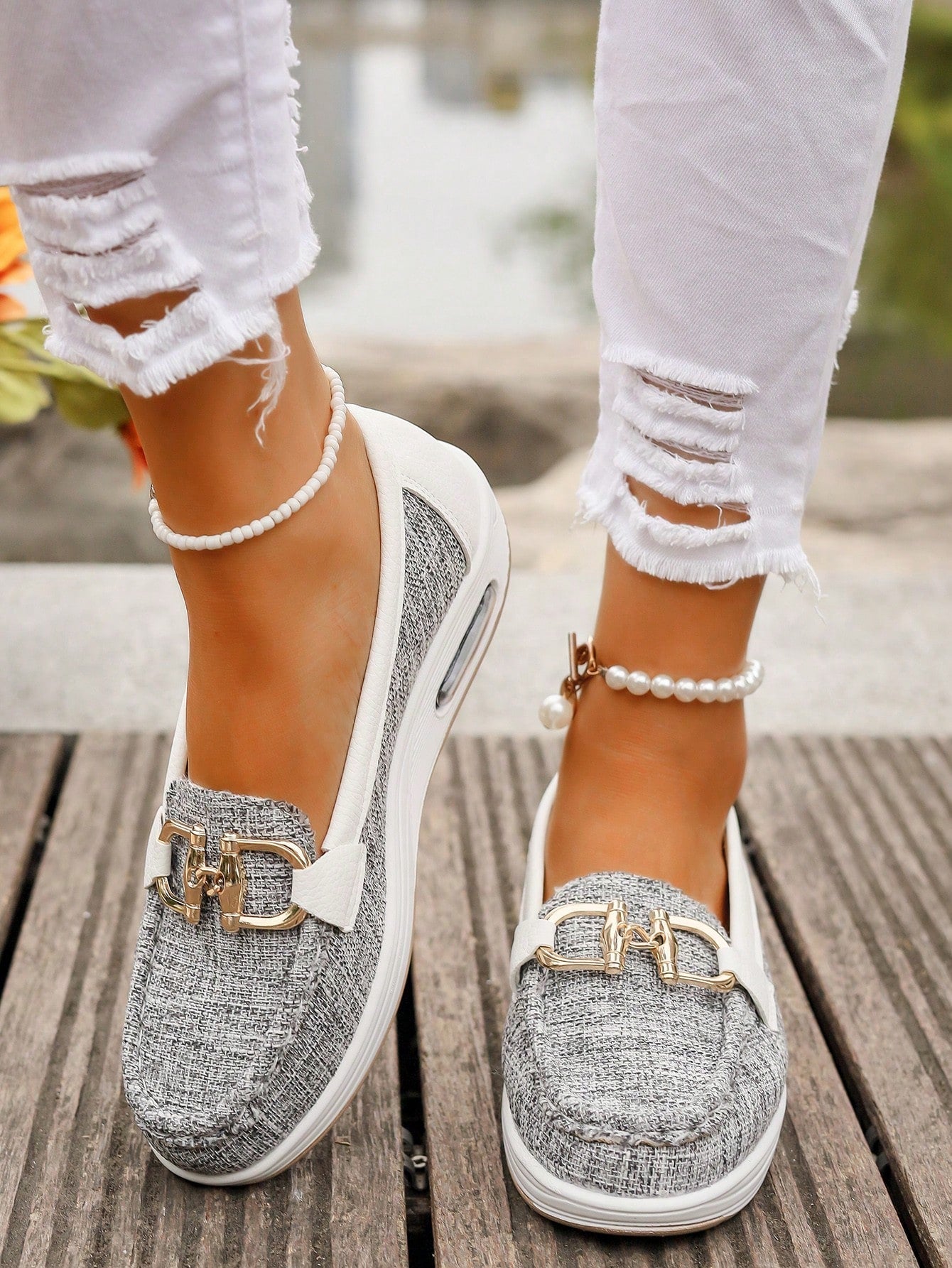 Ellie - Flat Buckle Loafers 6