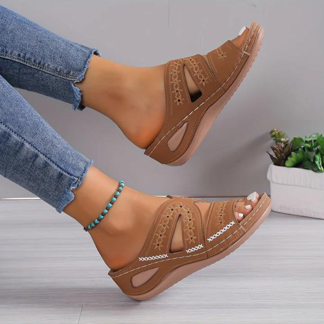 Evangeline | Women Summer Orthopedic Everyday Sandals
