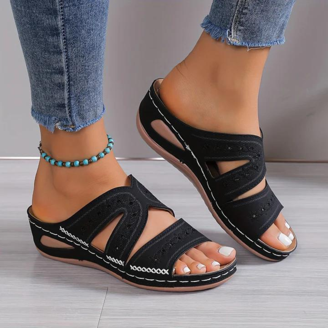 Evangeline | Women Summer Orthopedic Everyday Sandals