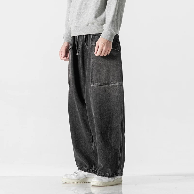 Everline Wide-Leg Denim 3