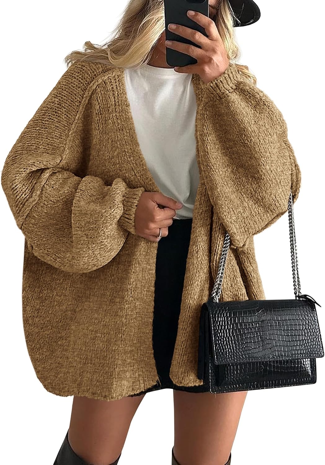Gavina | Loose Knit Long Cardigan for Spring 3