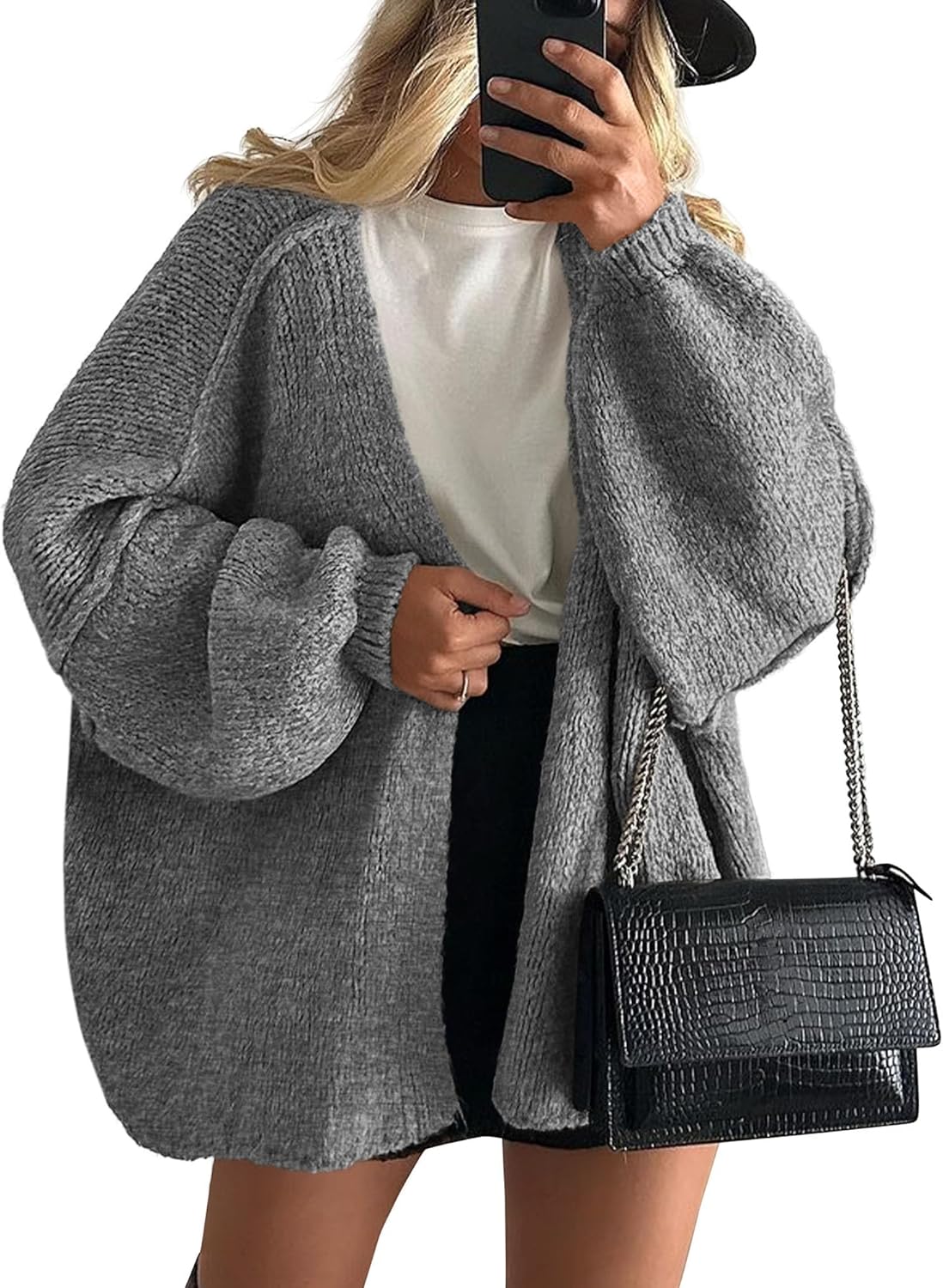 Gavina | Loose Knit Long Cardigan for Spring 4