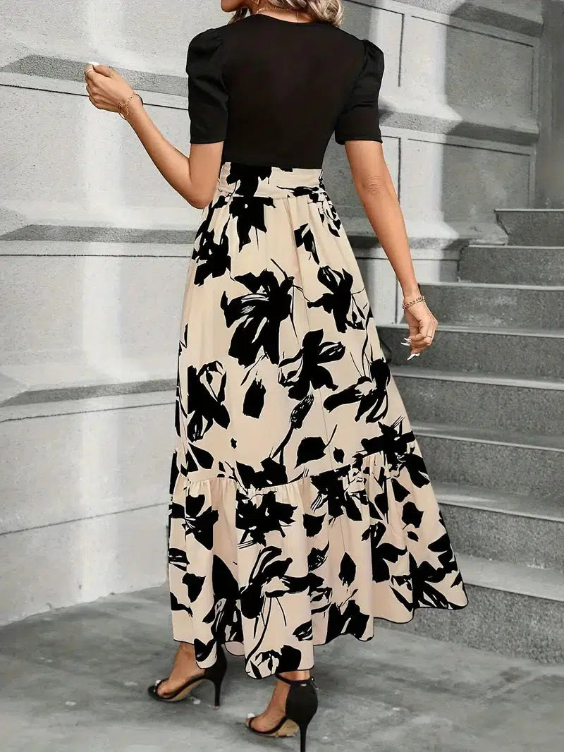Hannah - Elegant Maxi Dress 1