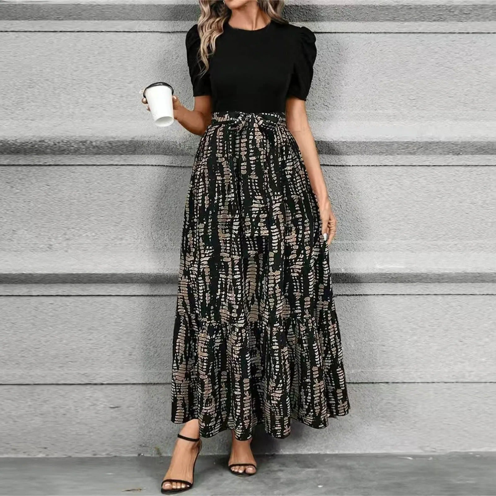 Hannah - Elegant Maxi Dress 3
