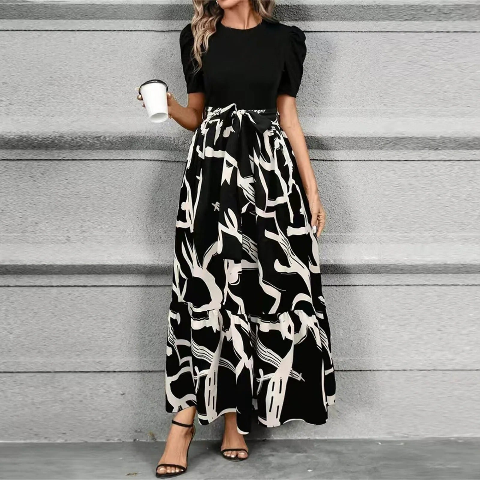 Hannah - Elegant Maxi Dress 4