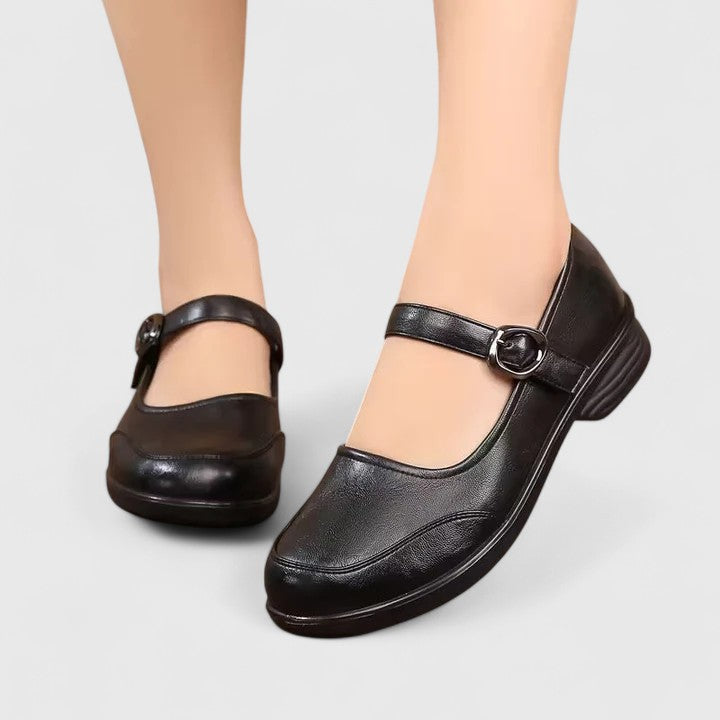 Ivana | Spring Classic Buckle Shoes 5