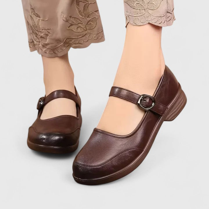 Ivana | Spring Classic Buckle Shoes 8