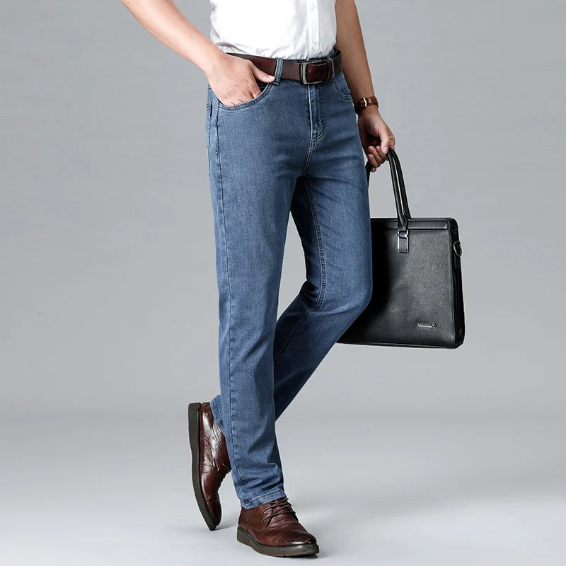 Jaren | Men's Slim Fit Stretch Denim Jeans 3