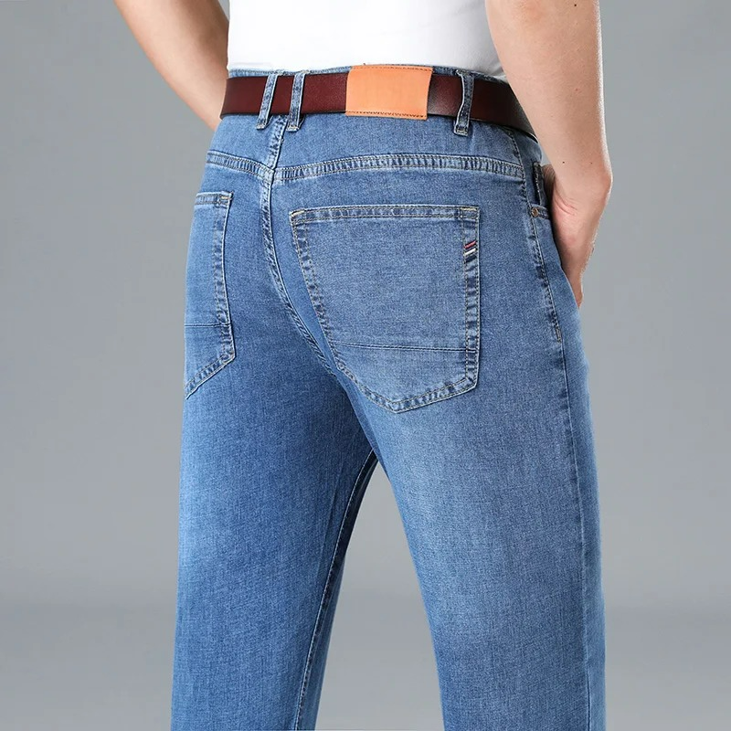 Jaren | Men's Slim Fit Stretch Denim Jeans 5