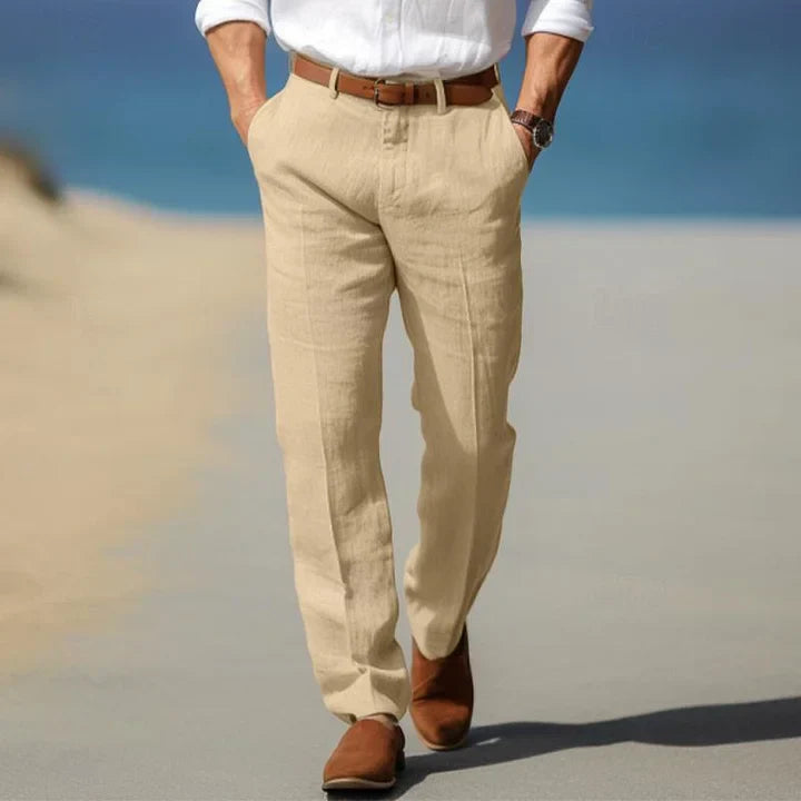 Jasper | Tailored Slim Casual Trousers 2