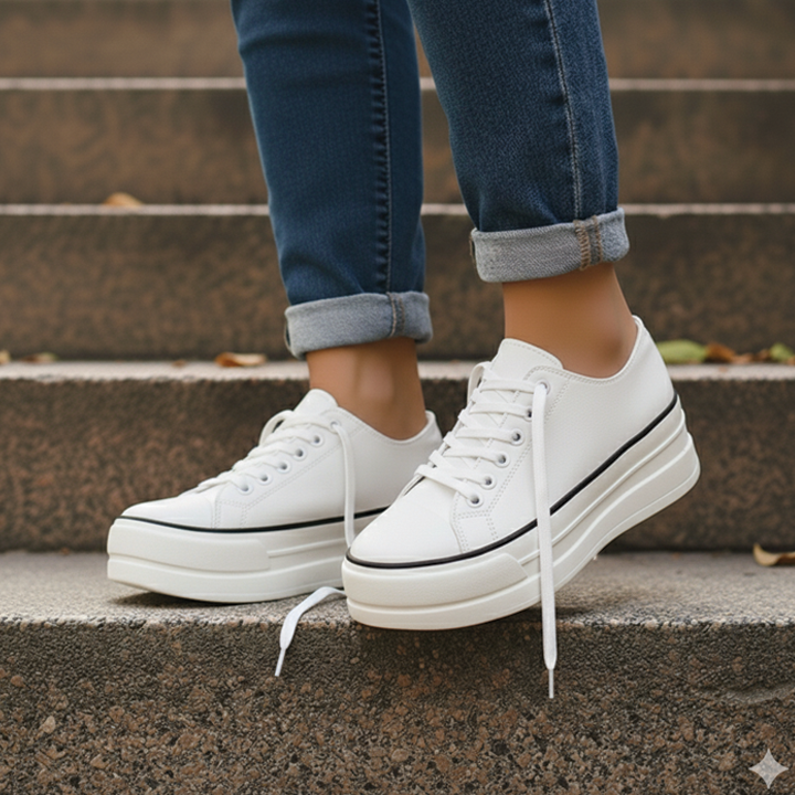 Jennifer - Chunky Platform Sneakers 4