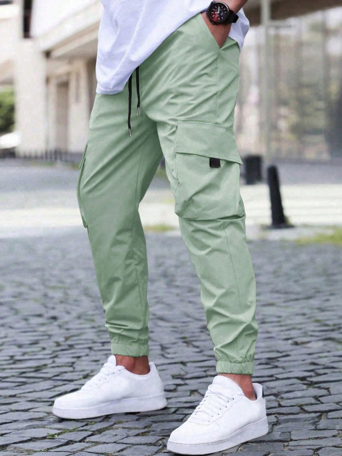 Jovian | Relaxed Fit Cargo Jogger Pants 3