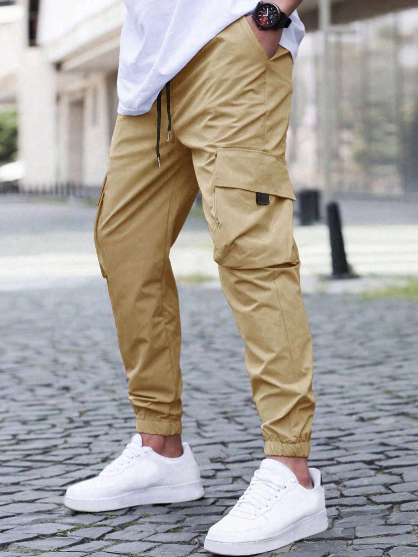 Jovian | Relaxed Fit Cargo Jogger Pants 4