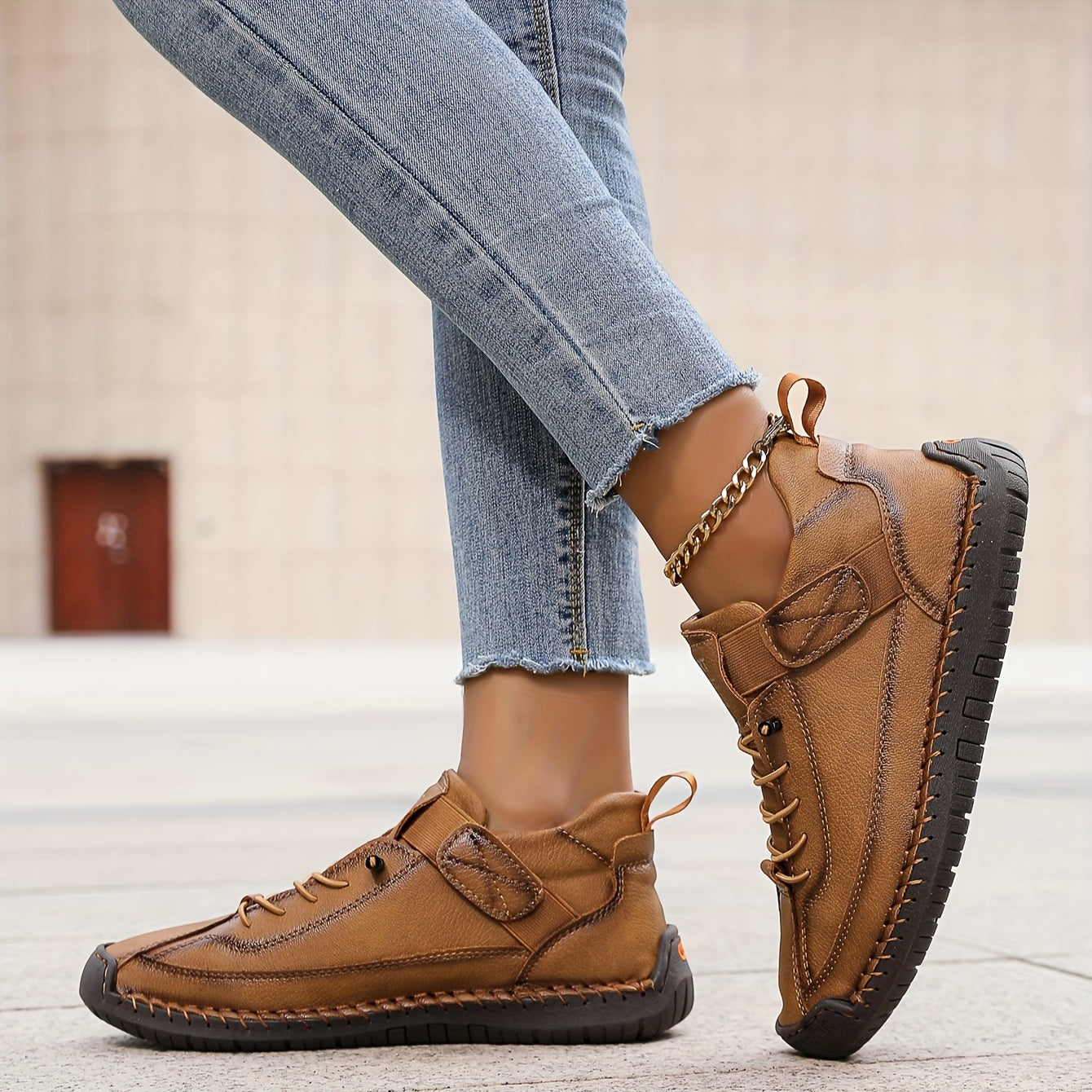 Juno | Casual Lace-Up Platform Sneakers 3
