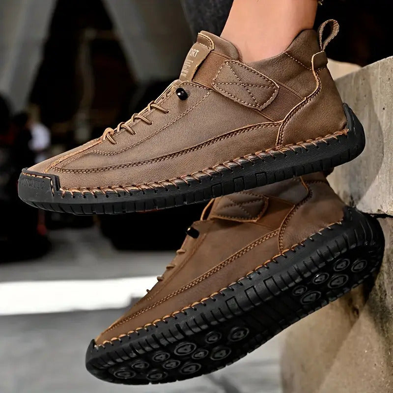 Juno | Casual Lace-Up Platform Sneakers 4