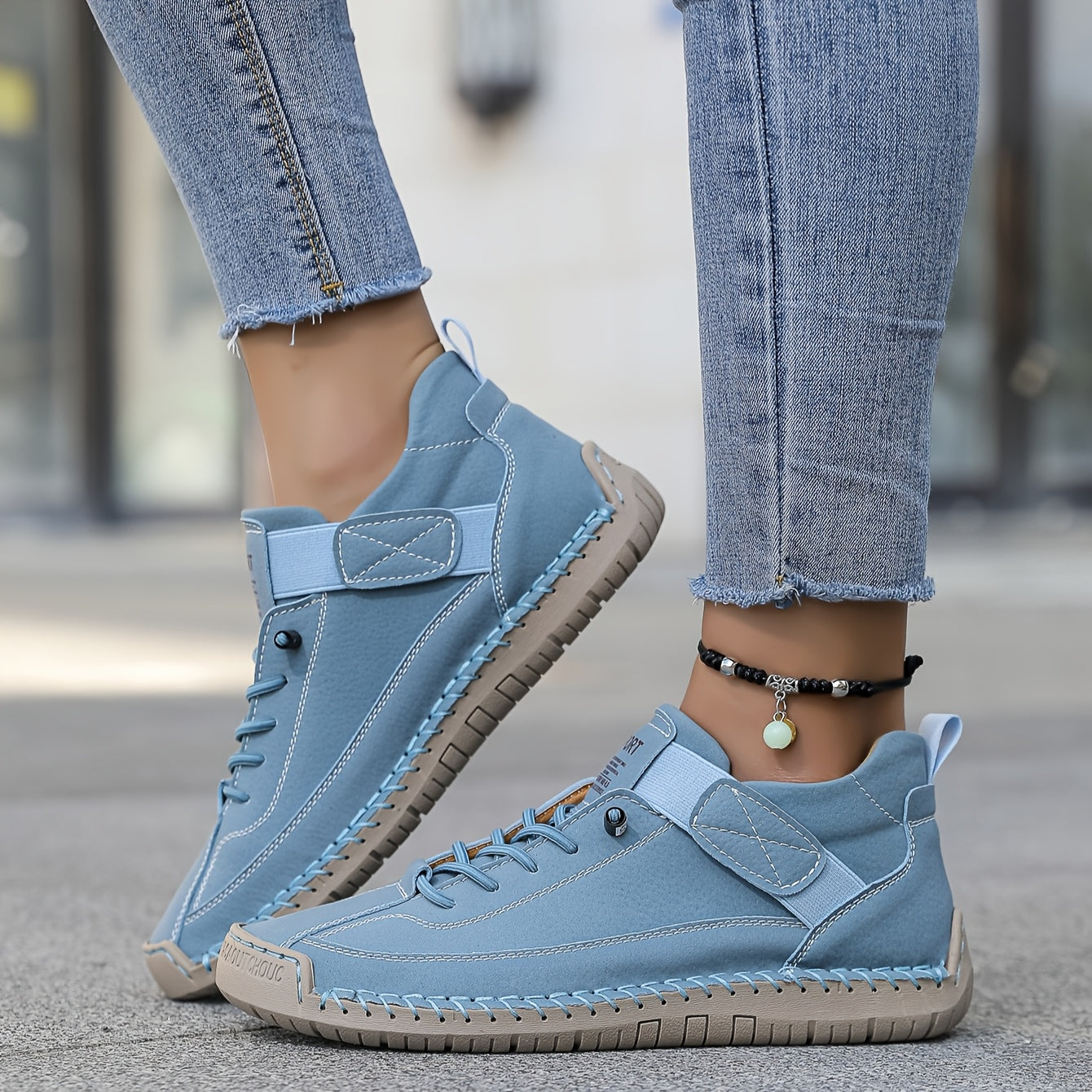 Juno | Casual Lace-Up Platform Sneakers 5