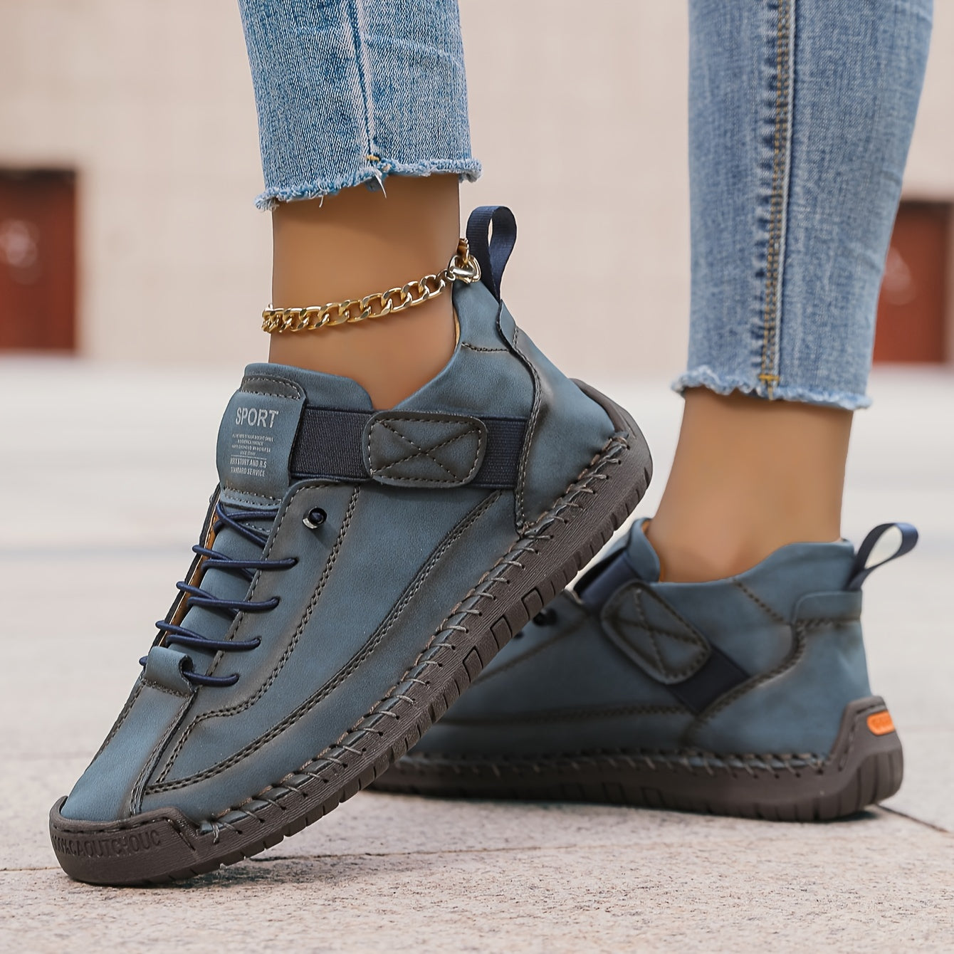 Juno | Casual Lace-Up Platform Sneakers 6