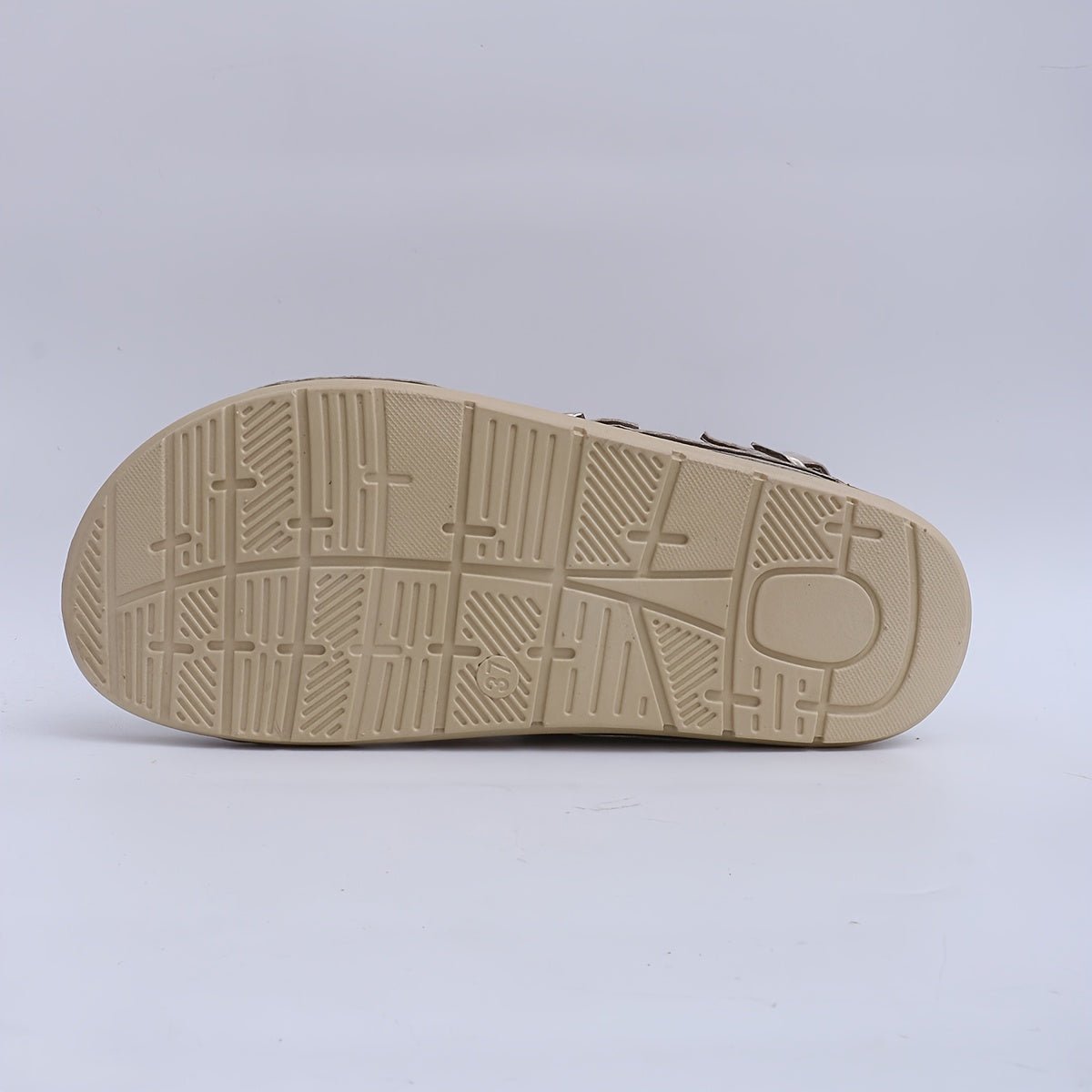 Kristina | Women's Leather Cross-Strap Sandals 