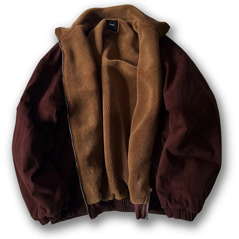 Lemo | Oversized Padded Bomber Jacket 0