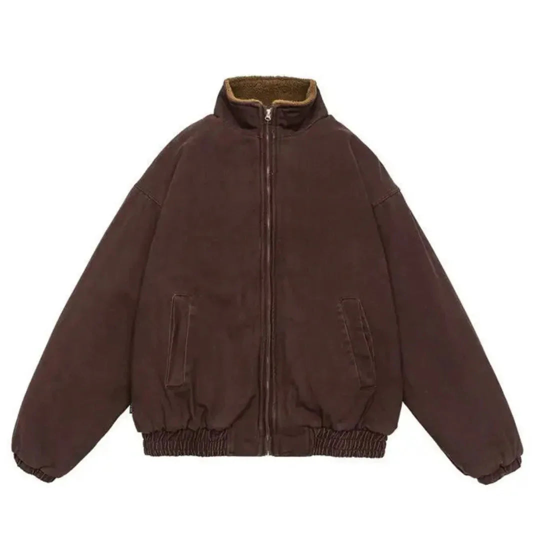 Lemo | Oversized Padded Bomber Jacket 1