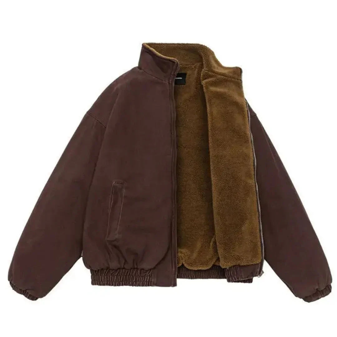 Lemo | Oversized Padded Bomber Jacket 2