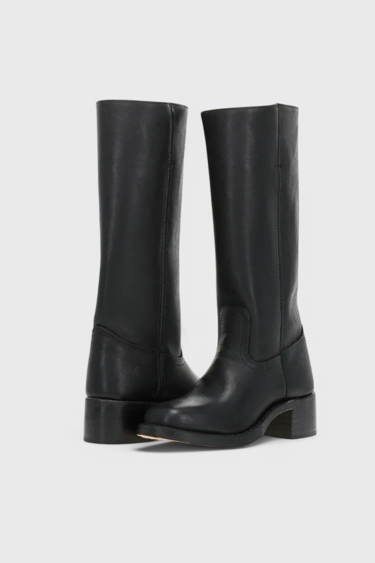 Lunara | Leather Knee High Boots 3