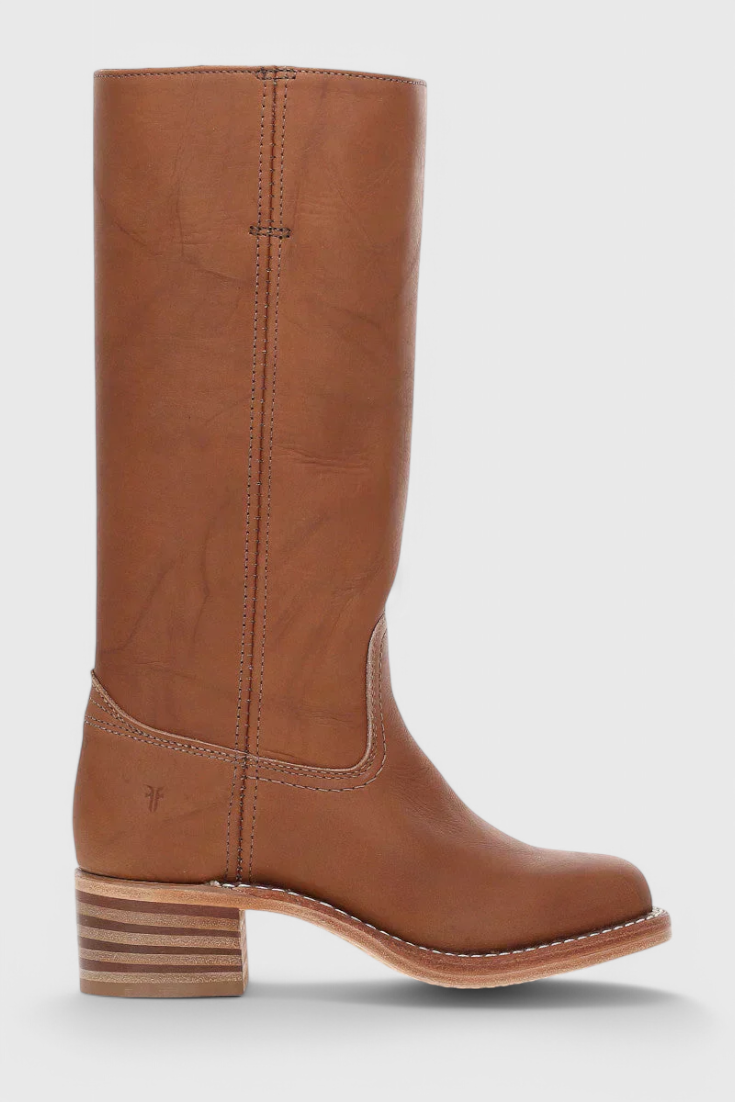 Lunara | Leather Knee High Boots 8