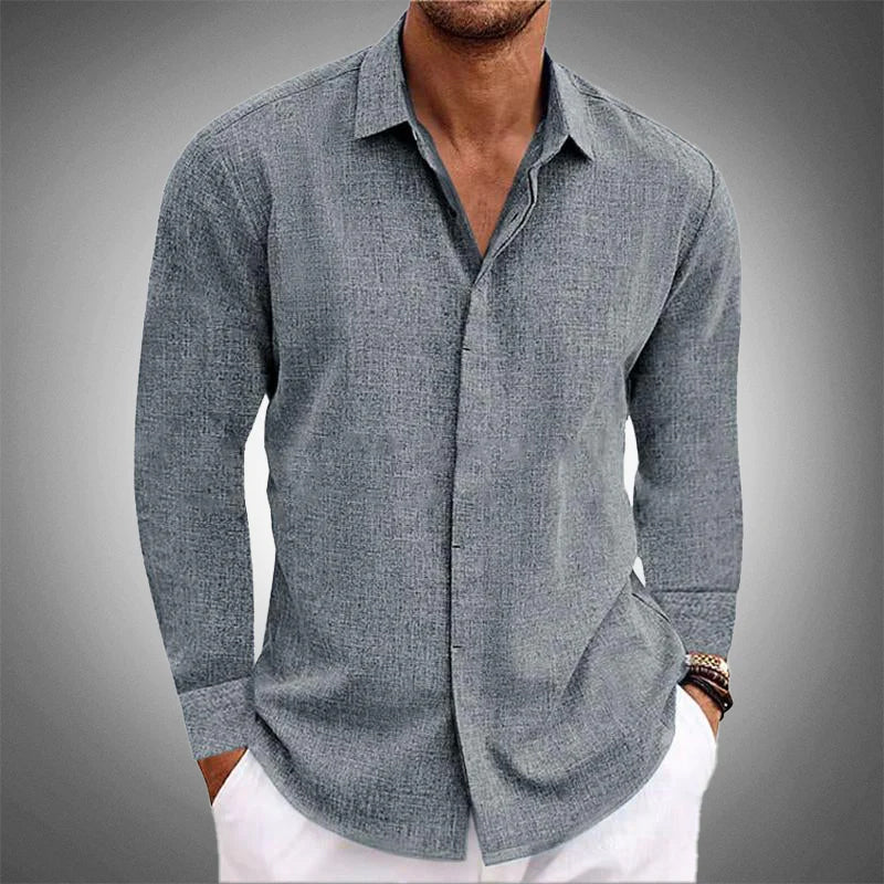 Miles - Modern Long-Sleeve Shirt 2
