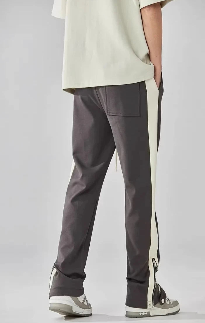 Pavon | Cotton Blend Straight Fit Pants 7