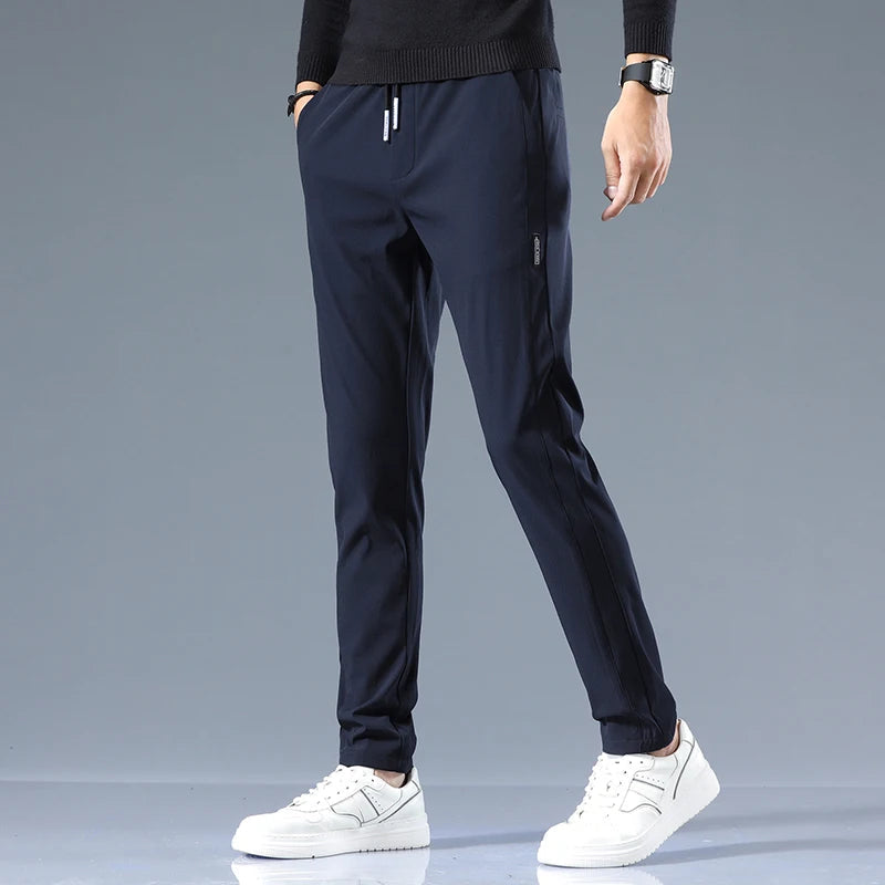 Savoni Slim Fit Pants 3