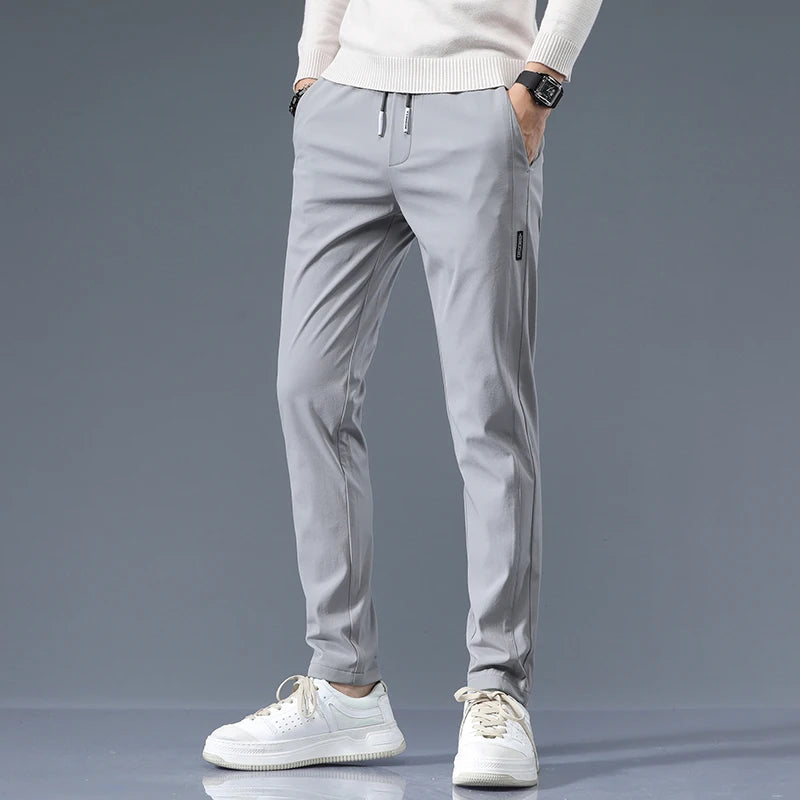 Savoni Slim Fit Pants 6