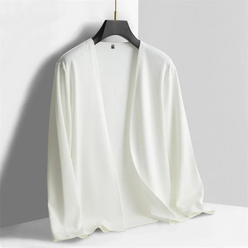 Savori | Wool Blend Black Cardigan 0