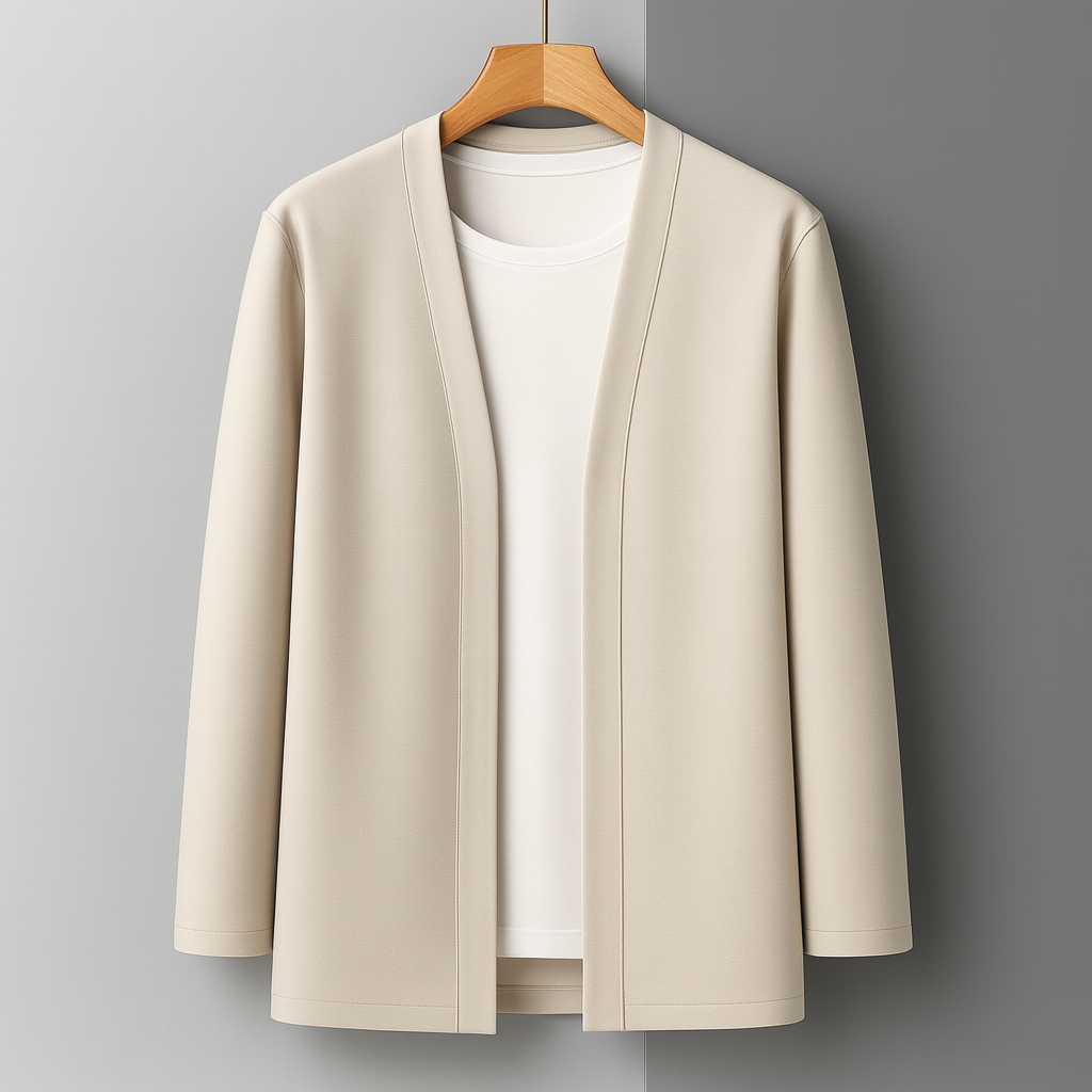 Savori | Wool Blend Black Cardigan 3