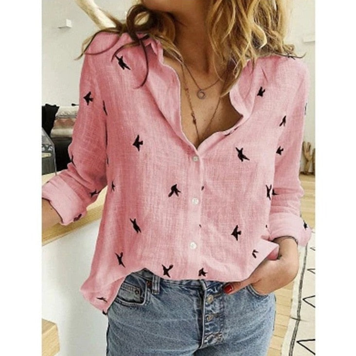 Sofia | Linen Women's Blouse 0