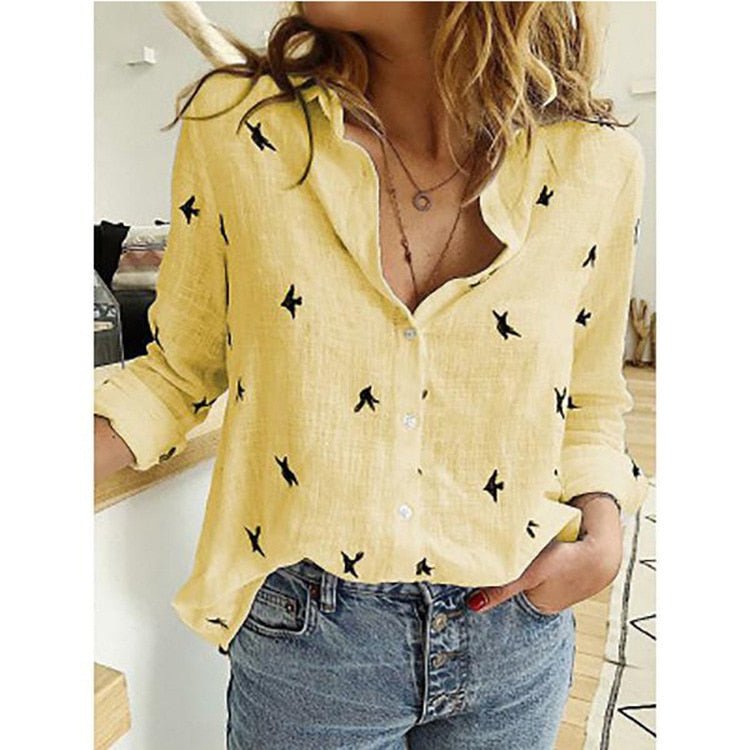 Sofia | Linen Women's Blouse 8