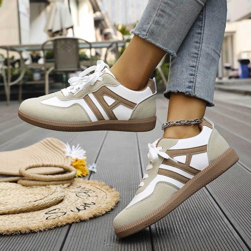 Solea | Women's Lace Up Sneakers 2