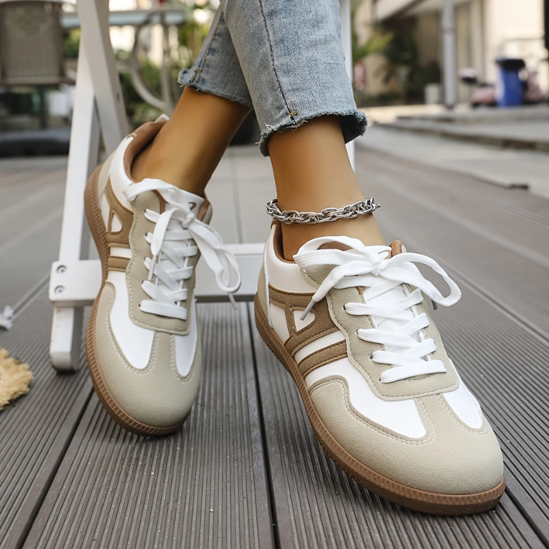 Solea | Women's Lace Up Sneakers 4