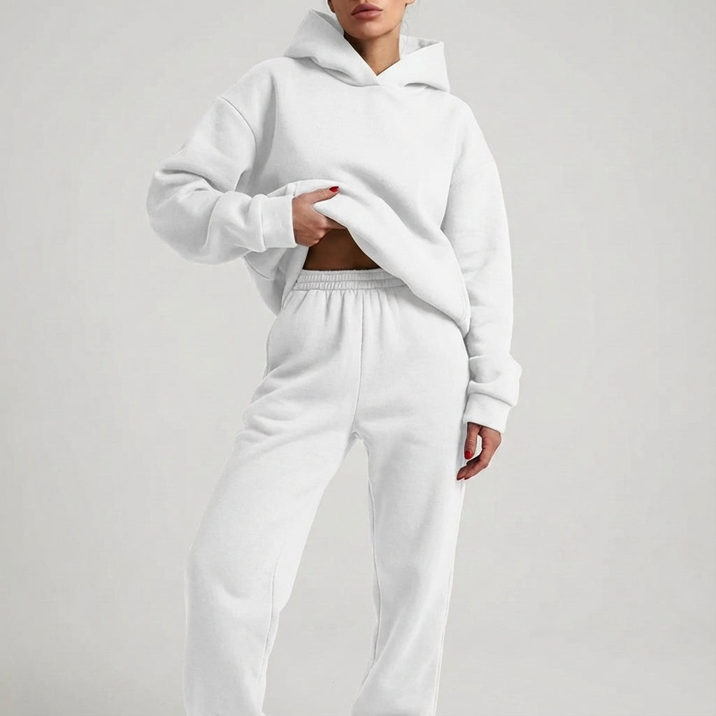 Tara | Women's Tracksuit Set Oversized Hoodie Jogger Pants 2