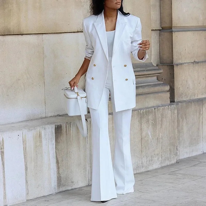 Tavira | Tailored Double-Breasted Women's Suit Set 0