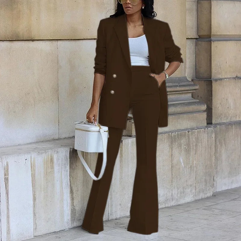 Tavira | Tailored Double-Breasted Women's Suit Set 2