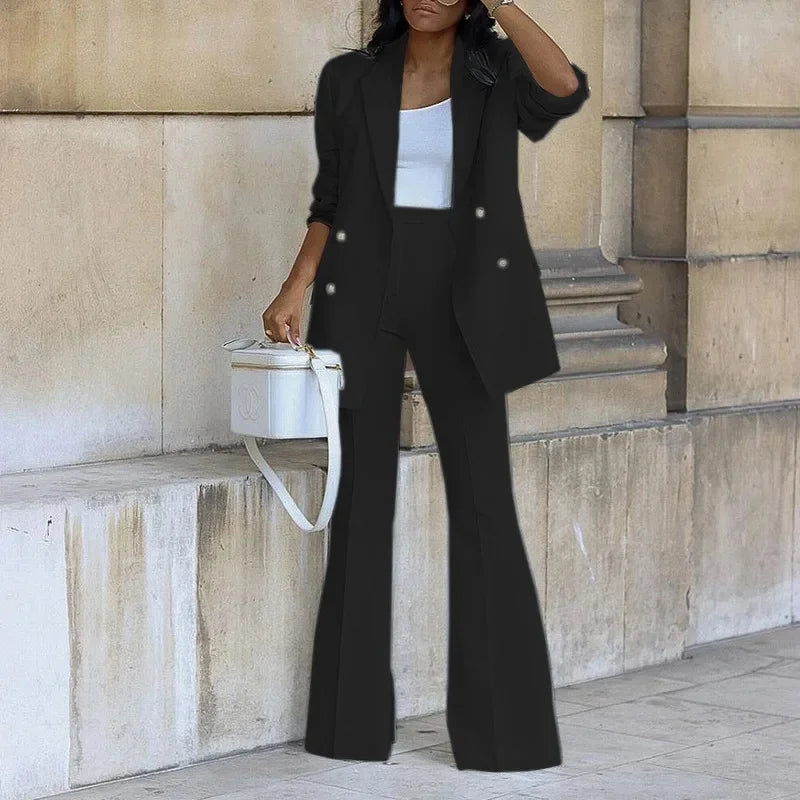 Tavira | Tailored Double-Breasted Women's Suit Set 3