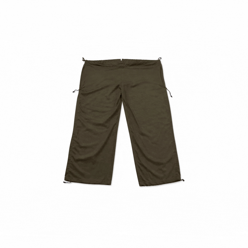 Infinity Parachute Pant – Relaxed Wide-Leg Comfort Pant