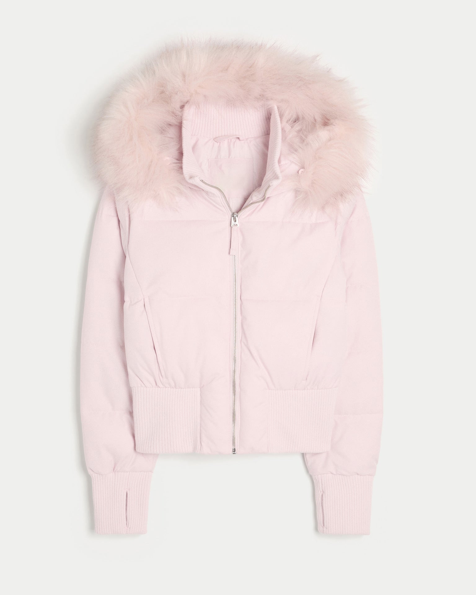 Virella | Cropped Quilted Winter Jacket 7