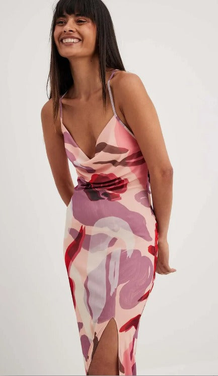 Craftsmiley Women Bodycon Multicolor Dress
