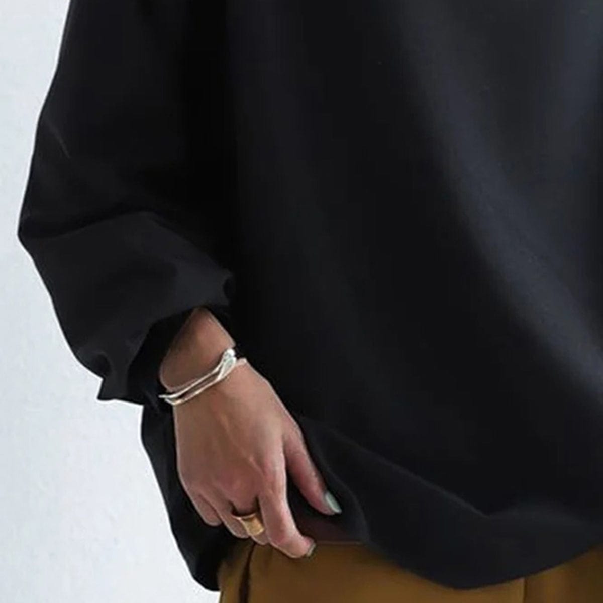 Zelari | High-Neck Soft Knit Top 7
