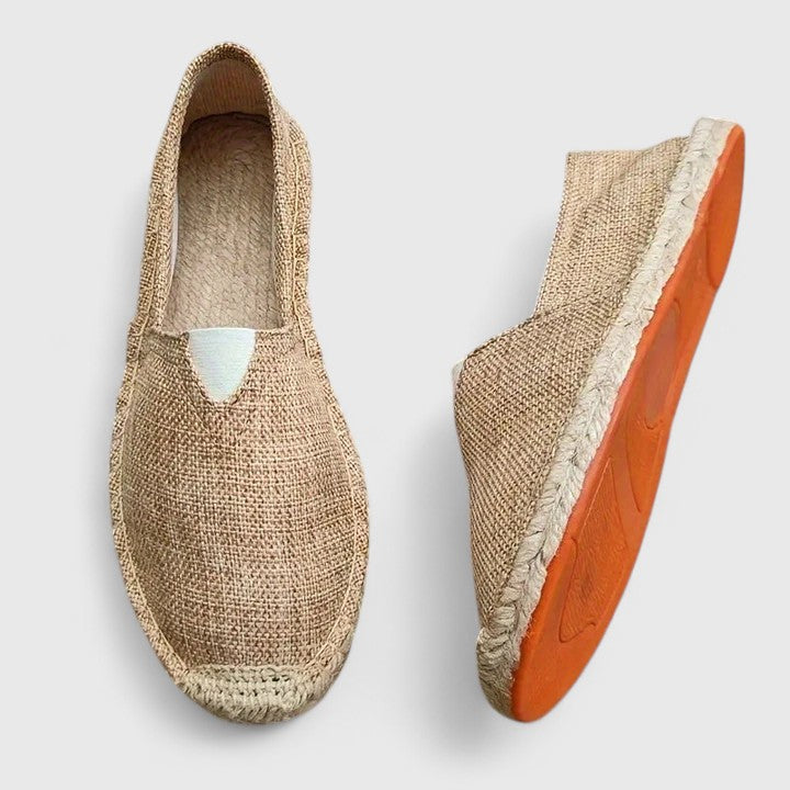 Women's orthopedic espadrilles styled with casual outfit for everyday wear