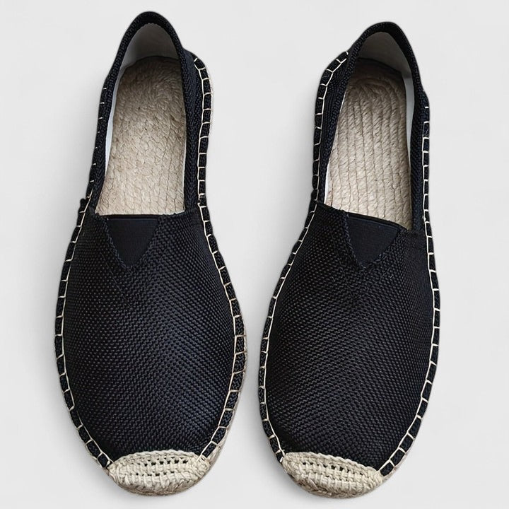 Women's espadrilles with arch support and cushioned footbed for comfort