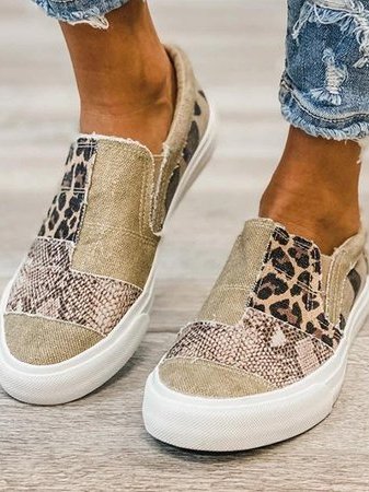 Side view of women's orthopedic loafers with cushioned footbed and flexible rubber outsole for all-day comfort